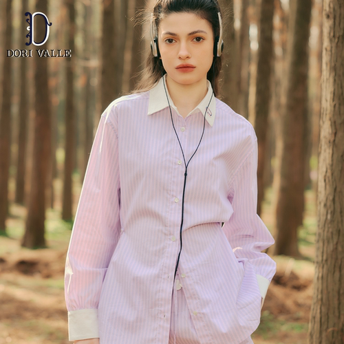 DoriValle甜美风淡粉色短裤女