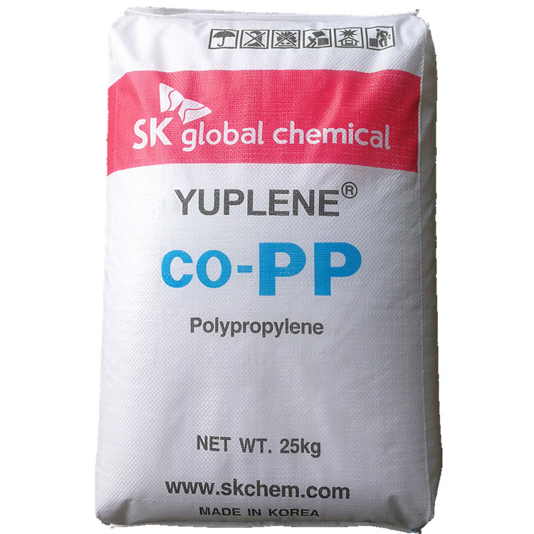 PP韩国sk R370Y透明级高流动PP无规共聚PP原料高光泽 食品容器