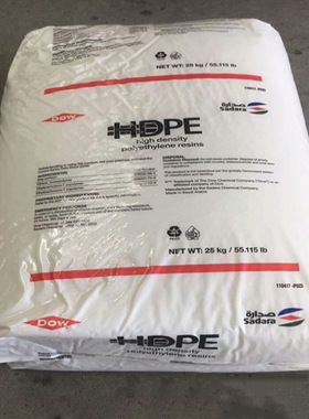 电线电缆级/美国陶氏HDPE DGDC-2480 NT高抗冲管材级 注塑级塑料