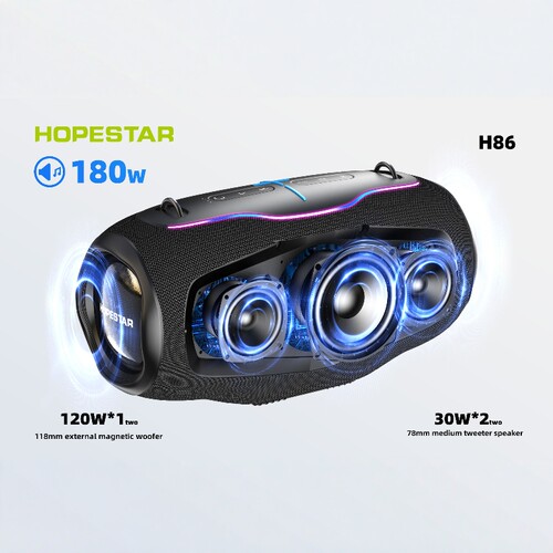 HOPESTARH86音响便携式