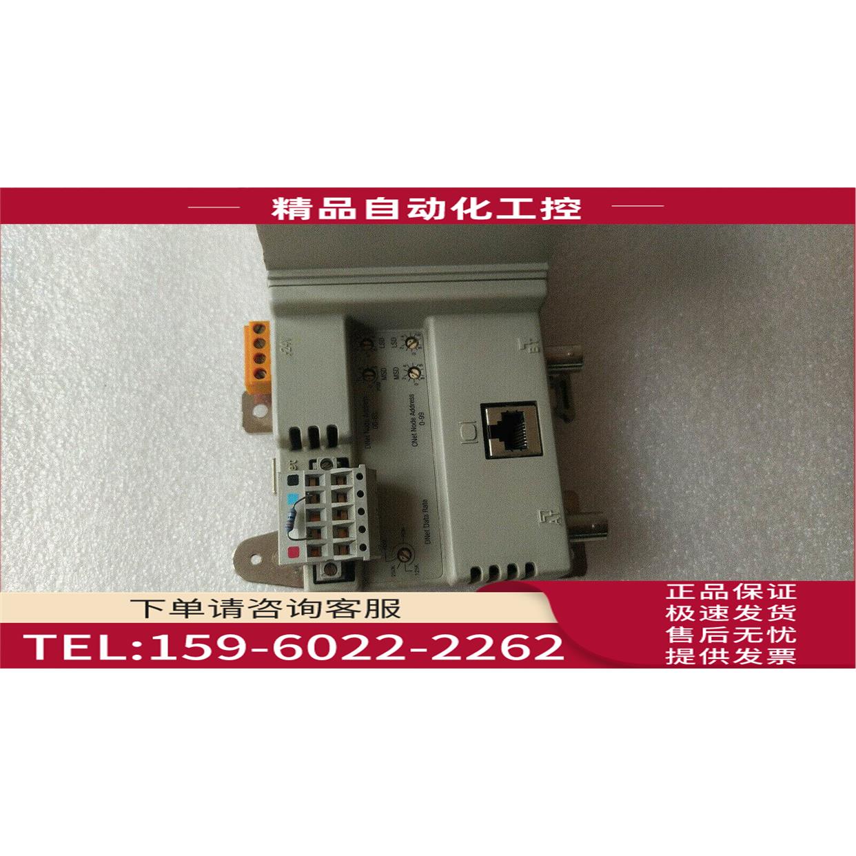 1788-CN2DN 18-32VDC，2 BNC 同轴 ControlNet 连接器，5 公针 Ph