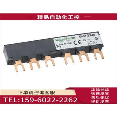 GV2G354 3极63A母排3抽头间距54mm【议价】