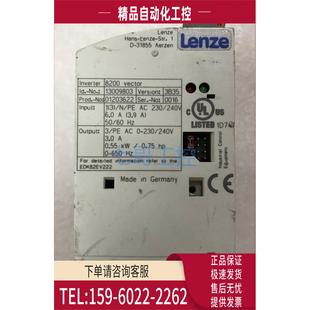 议价 LENZE 0.55KW E82EV551_2C200 伦茨变频器