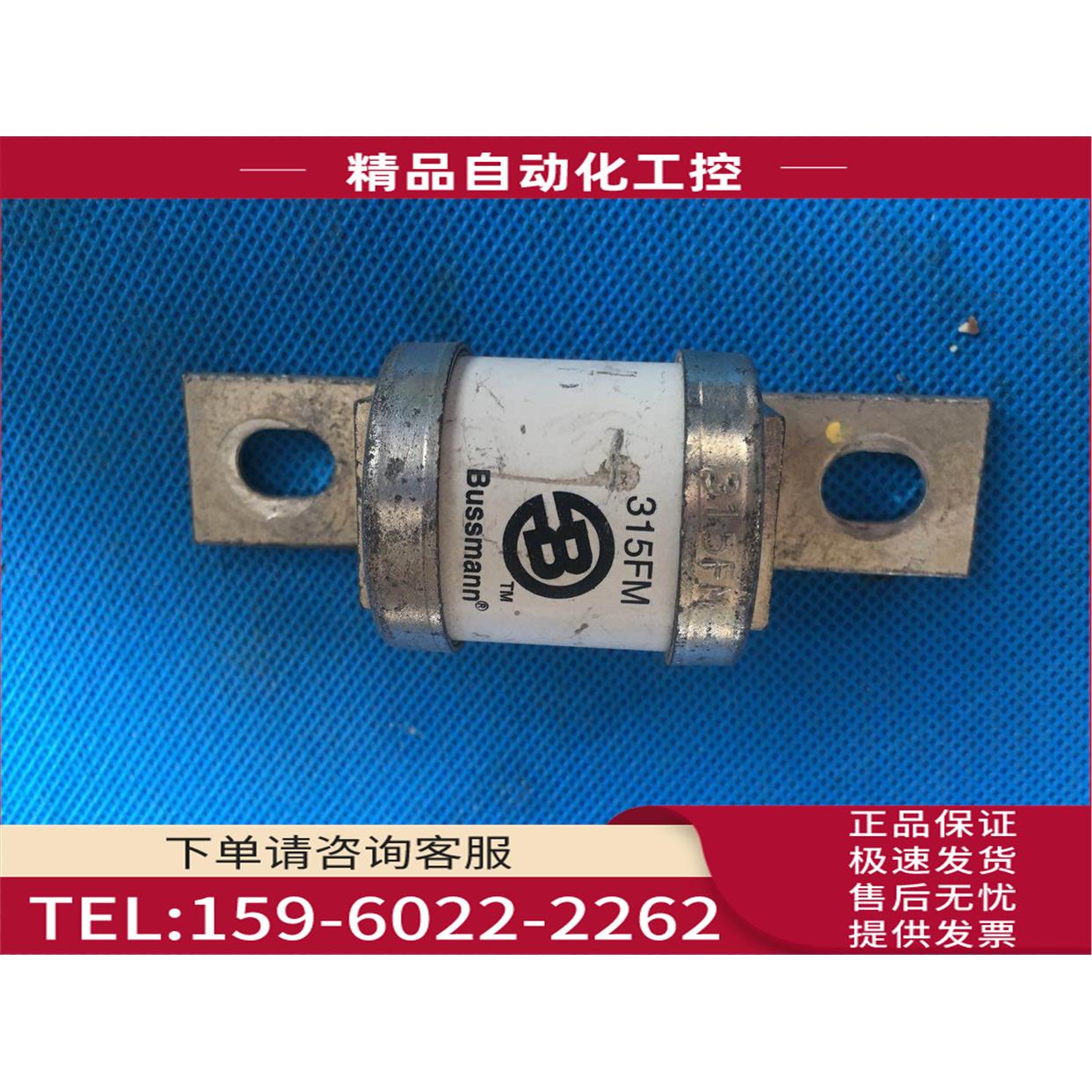 315FM Bussmann保险-快熔-快速熔断器31 690-700VAC【议价】