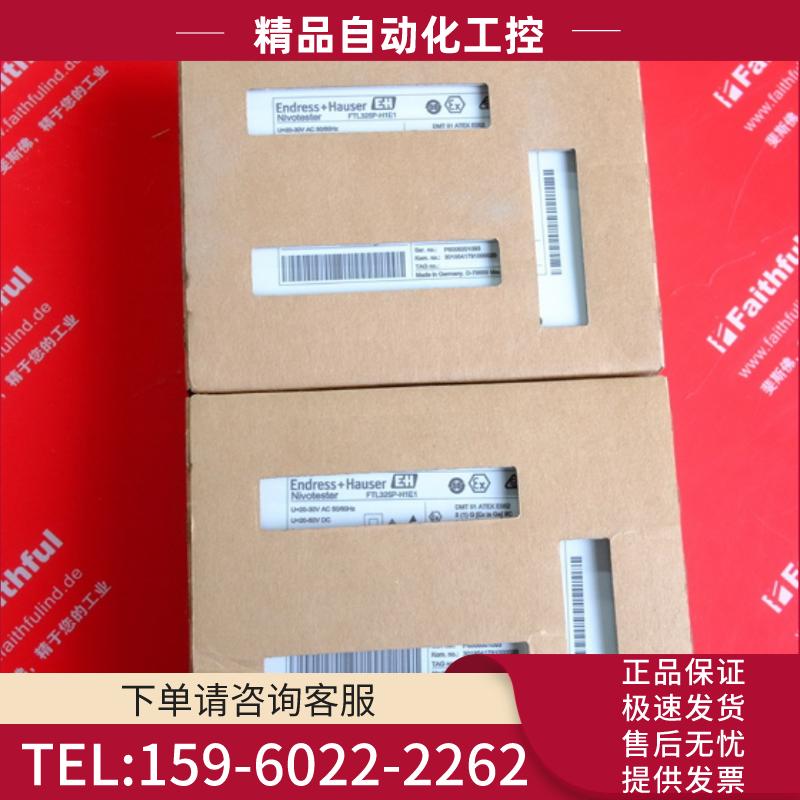 E+H FTL325P-H1E1 恩德斯豪斯全新音叉式物位变送器 Ni【议价】