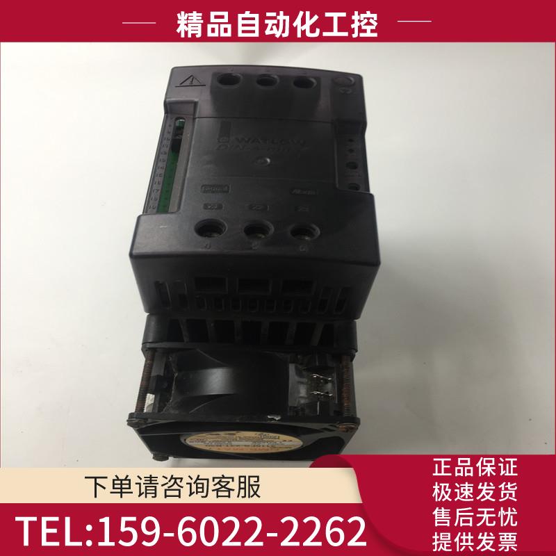 WATLOW/瓦特隆固态继电器DC22-60C0-0000+3115FS-23T-B30实拍【议