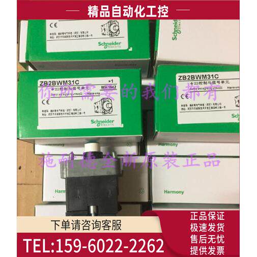 ZB2BWM31C带LED灯带触点基座绿色灯模块【议价】