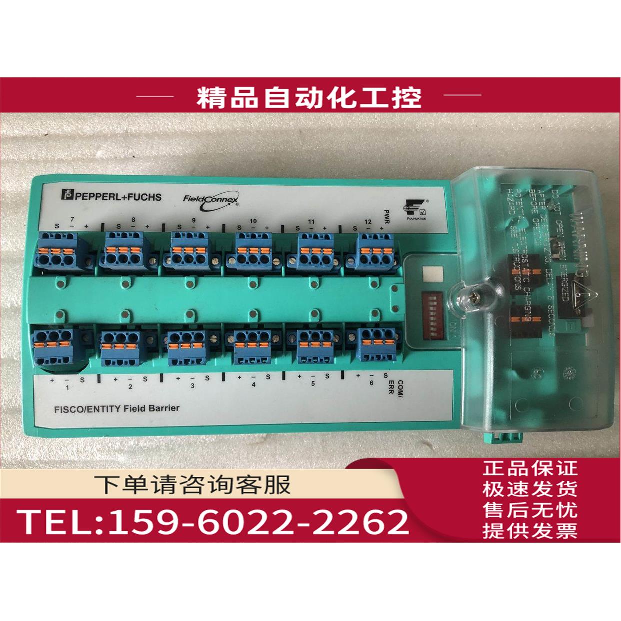 PEPPERL+FUCHS倍加福模块R4D0-FB-IA12.1 【议价】