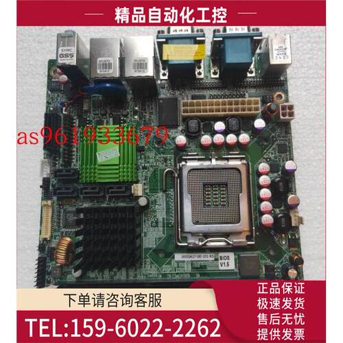 威强 IOBP-G412-R10 1717 4个SATA双网卡工控ITX台式机主板ddr3【