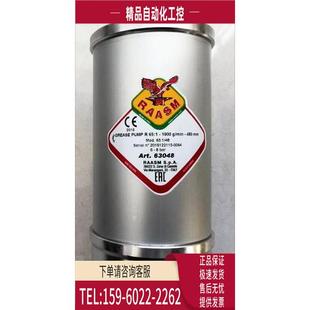 议价 意大利RAASM气动黄油泵63048齿轮泵LV1P C0001 25.4D 2.2