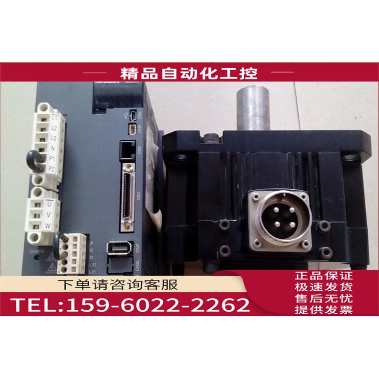 伺服 MR-J3-200A+HF-SP202 【议价】