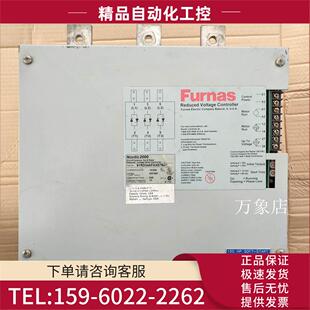 nordic FURNAS 2000 91RD34AFAX579U CONTROLLE REDUCED VOLTAGE