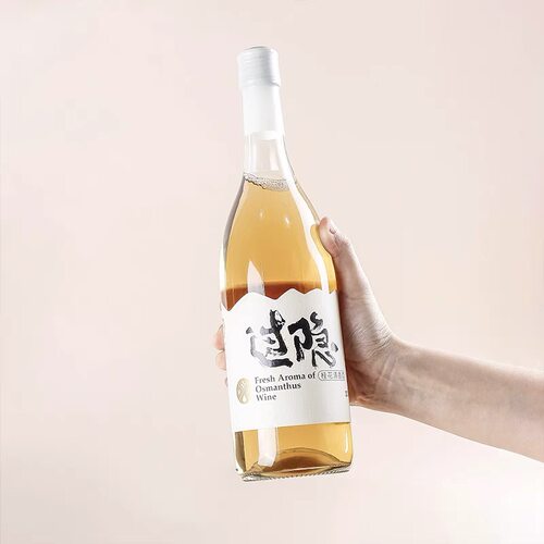 苏州桥过瘾果酒桂花酒女士低度甜酒桂花酿微醺少女晚安酒桂花米酒