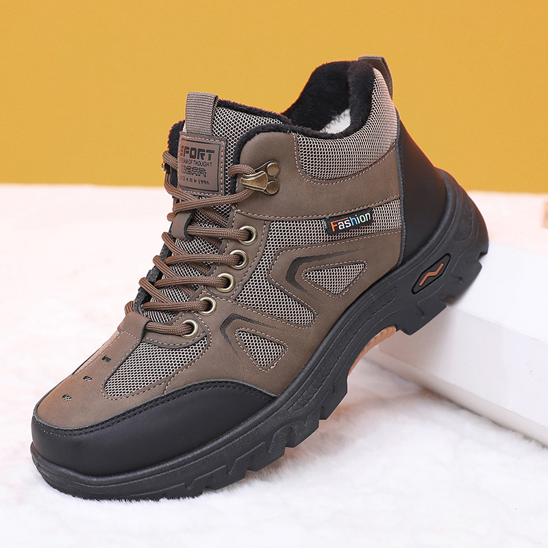 2025冬季老北京棉鞋加绒加厚保暖