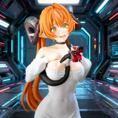 Zenless Zone Zero Orphie & Ghostfire Orphie Oropelos Squad 3D Printing Model Stl Data File