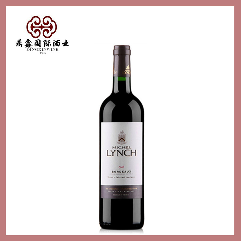 法国原瓶进口 2009年份美诗丽緻梅洛赤霞珠波尔多干红葡萄酒750ml