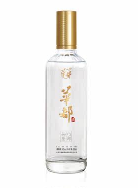 华都内部品鉴 清香型 43度白酒 500ML  单瓶装