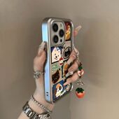 s21小众a05s高级感a14潮流a26卡通a33防摔a52 相框小狗适用三星s25edge手机壳s24fe新款 s23ultra女s20 a54