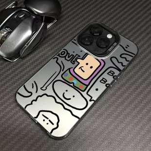 a34 高级a14磨砂a24 a54高级感全包防摔卡通苹果15 s21fe网红s22 巴斯光年适用三星s23ultra手机壳note20