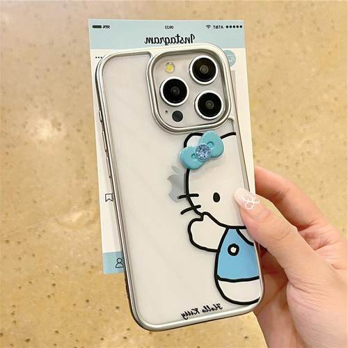 三星s24手机壳日韩凯蒂猫