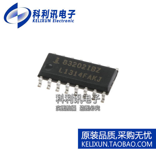 进口 ISL83202IBZ SOP16 4路MOSFET功率驱动器 全新原装正品
