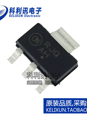 BCP53T1G 贴片IC 丝印AH PNP晶体管 80V/1.5A SOT-223 ON原装正品