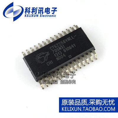 全新 CY62256VNLL-70SNXI SOP28 SRAM内存 进口全新原装正品