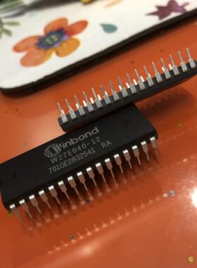 W27E040-12 W27E040-12Z 电擦除存储器 质量保证！