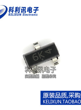 全新 MMBF4392LT1G SOT23 丝印6K JFET 场效应管 原装ON正品
