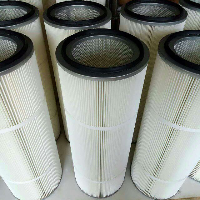 3560ptfe进口东丽覆膜除尘滤芯滤筒等离子空压箱滤芯喷砂机过滤芯