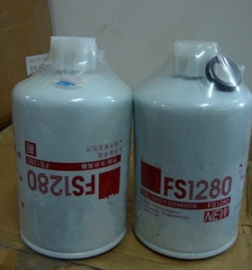 FS1280/FF5052 柴油滤清器康6BT EQ1141G明斯油水分离器柴油滤芯