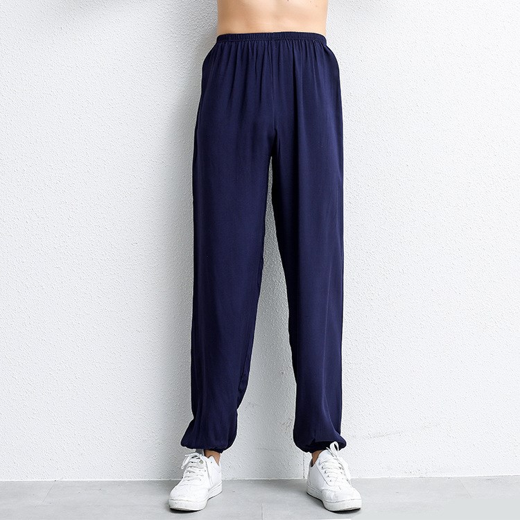 2018新款夏装男女士青中老年灯笼裤薄款防蚊空调裤老人家居长裤黑|ruв категории Мужская одежда, брюки - от Buy2taobao.com для оказания профессиональной услуги покупки агента Taobao