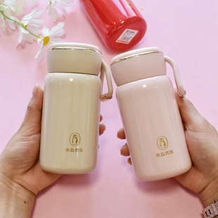 茶隔保温杯女316不锈钢迷你口袋水杯2025新款高颜值小巧便携杯子