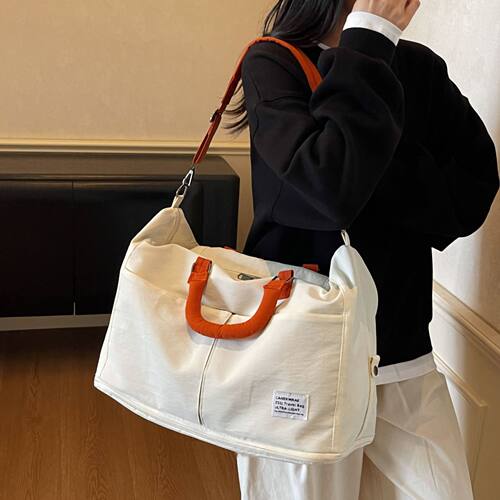 云瑟折叠大容量旅行包女手提轻便短途可扩容出差旅游行李袋健身包