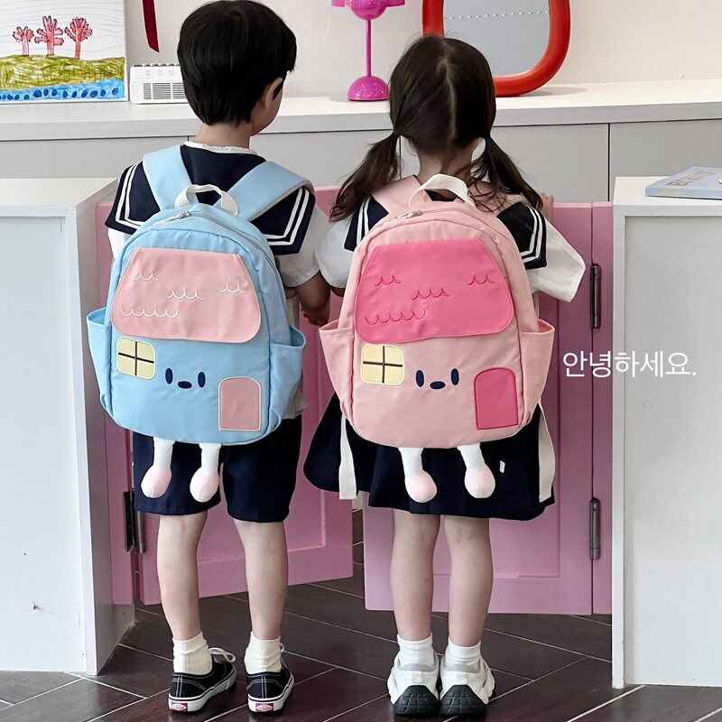 韩版儿童双肩包可爱男女童幼儿园书包轻便宝宝小背包学生外出研学
