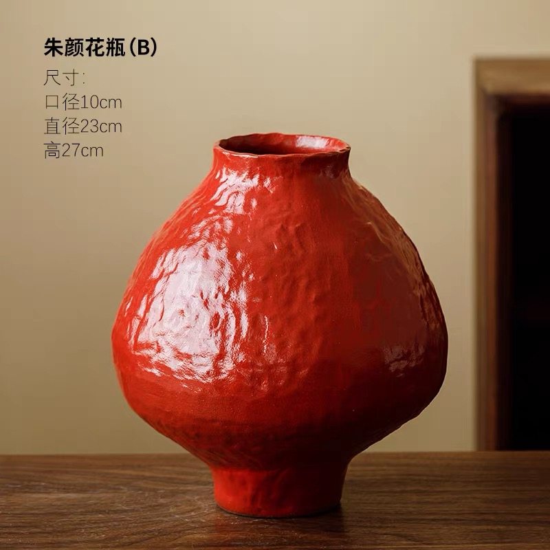 景德镇陶瓷花瓶摆件客厅插花器复古器手绘花瓶鲜花花瓶,鲜花速递/花卉仿真/绿植园艺,花瓶,淘宝优惠券,粉丝福利购,淘宝优惠卷