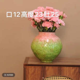 景德镇手工花盆花器家居茶室简约高档摆件水培Y8120Y29