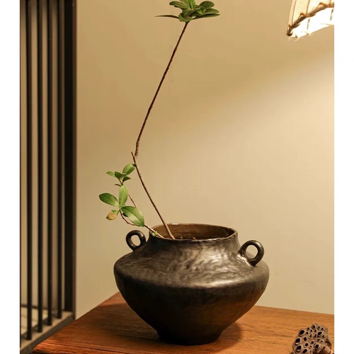 景德镇法式风小众花瓶