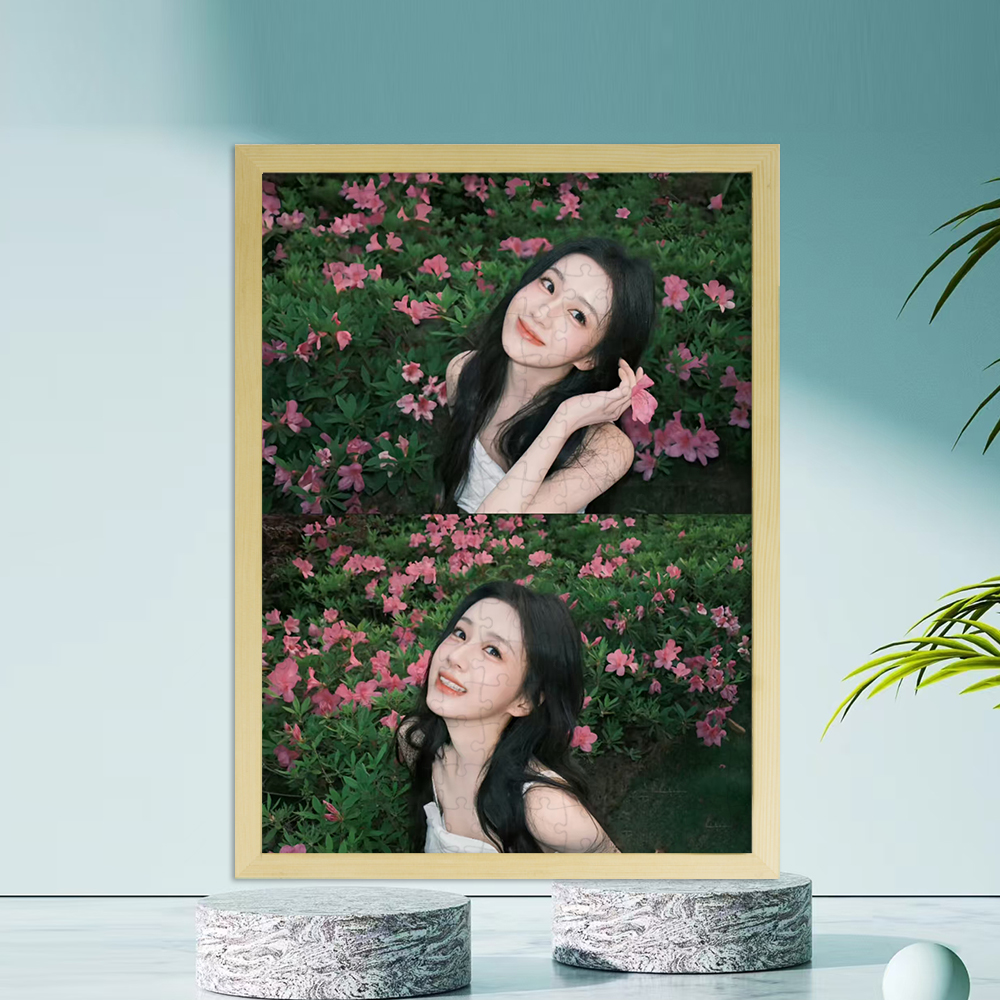 木质拼图6至10周岁以上女孩