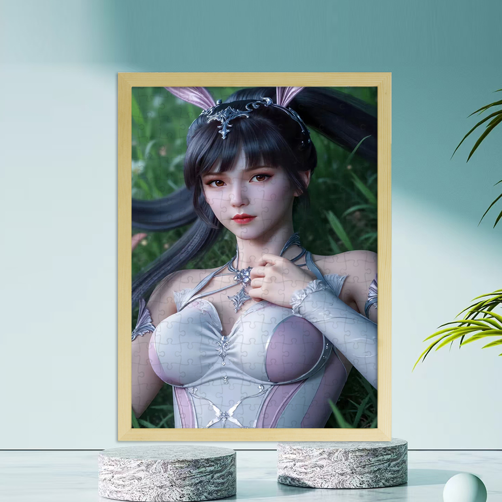 斗罗大陆小舞木质500片拼图