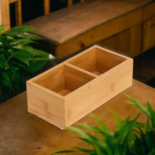 班级讲台收纳盒教室讲桌粉笔收纳盒讲台教具收纳盒粉笔盒收纳盒木