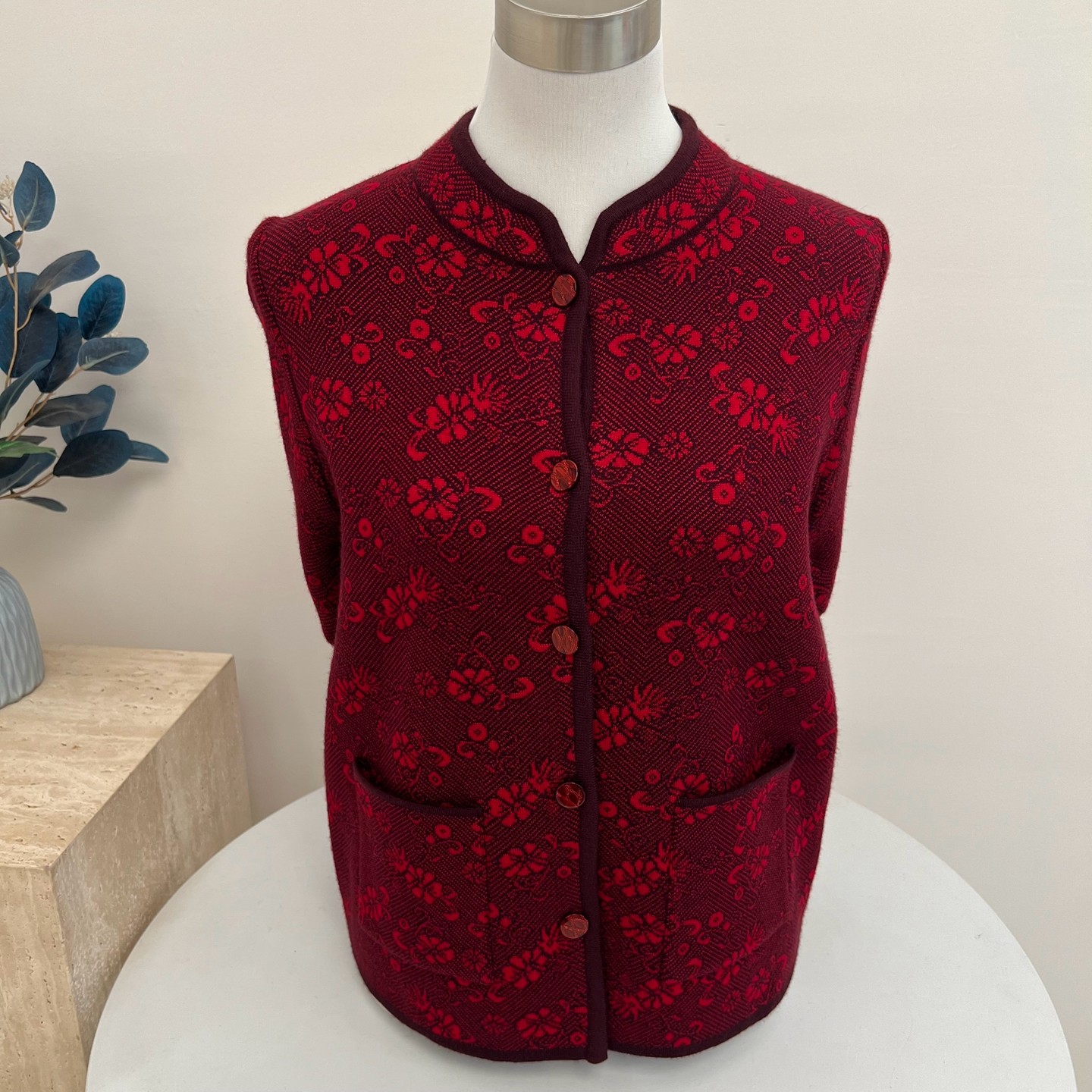秋冬加绒加厚宽松大码奶奶装外套