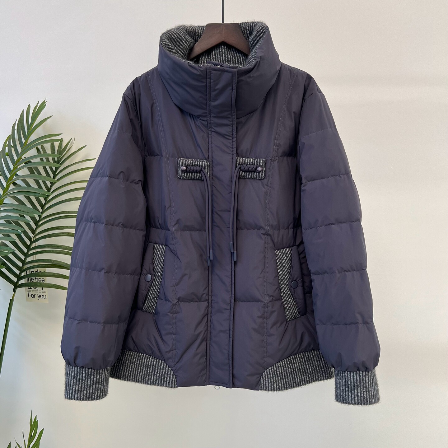 冬季妈妈装羽绒服保暖外套