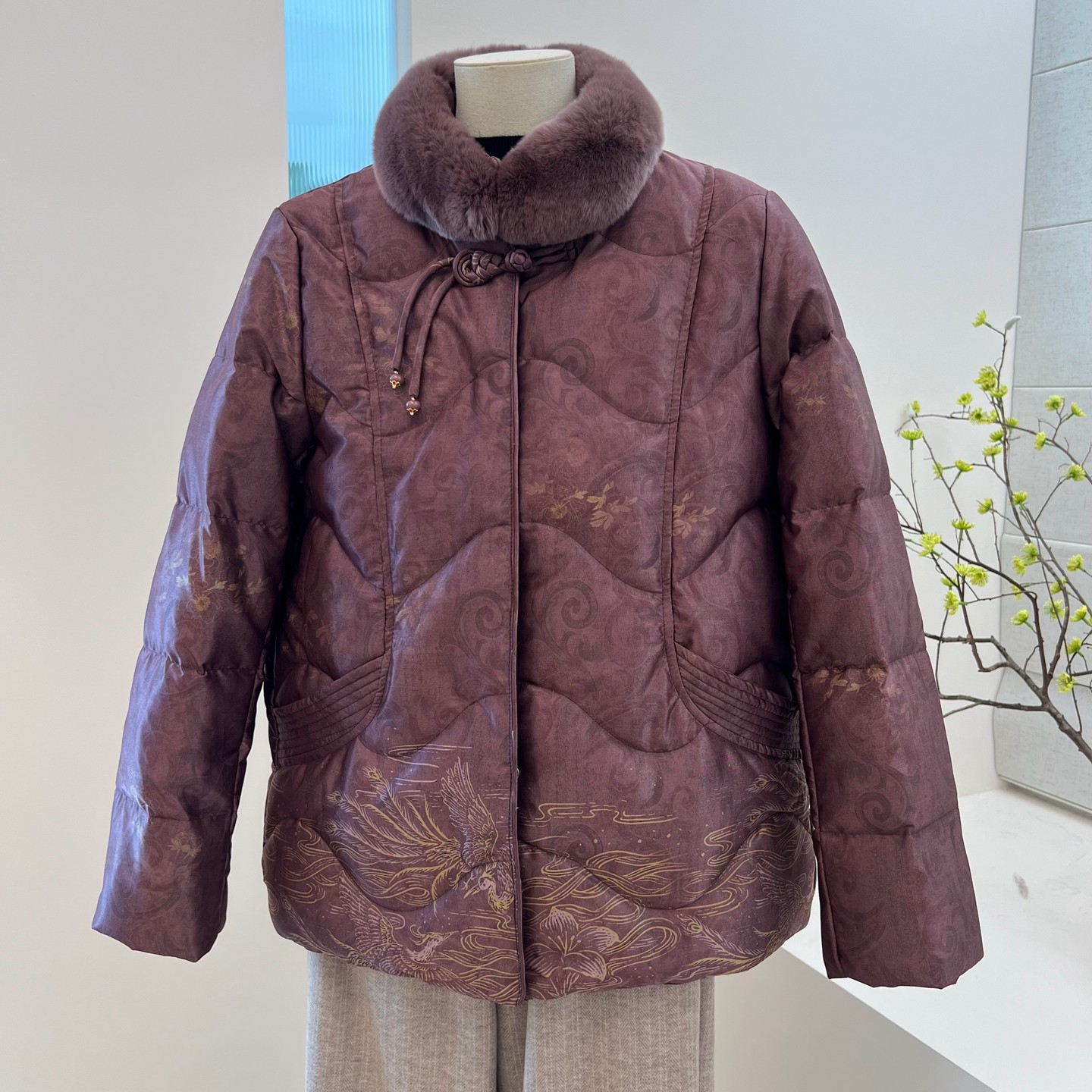 专柜品冬季中老年妈妈装保暖85绒羽绒服外套奶奶老人毛领宽松上衣,女装/女士精品,中老年女装,淘宝优惠券,粉丝福利购,淘宝优惠卷