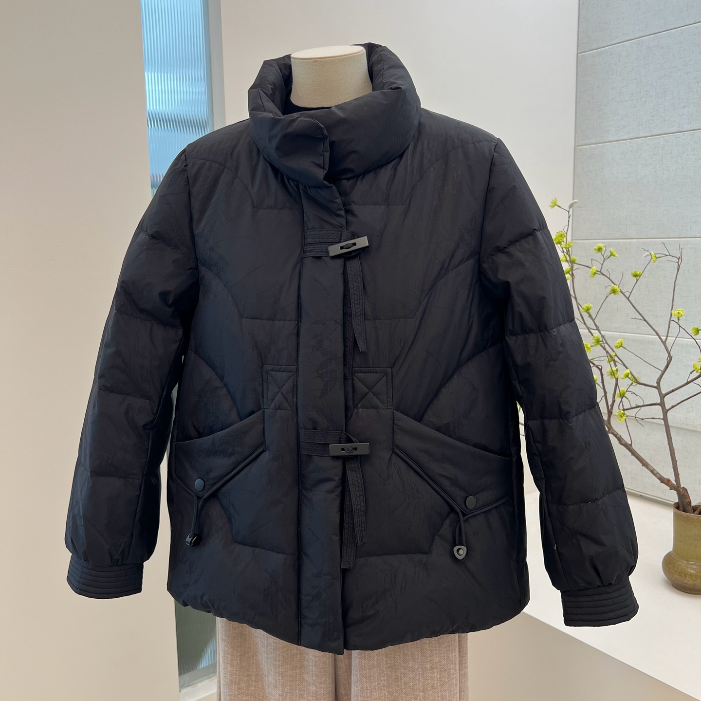 专柜品新款冬季妈妈装羽绒服外套