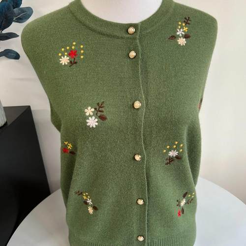 春秋新品气质妈妈装针织开衫