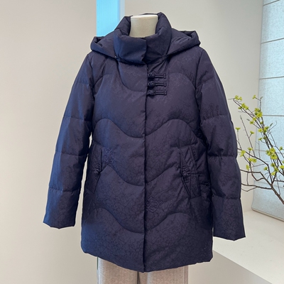 中式冬季中老年妈妈装羽绒服外套