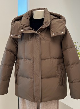 冬季妈妈装绒羽绒服中老年外套