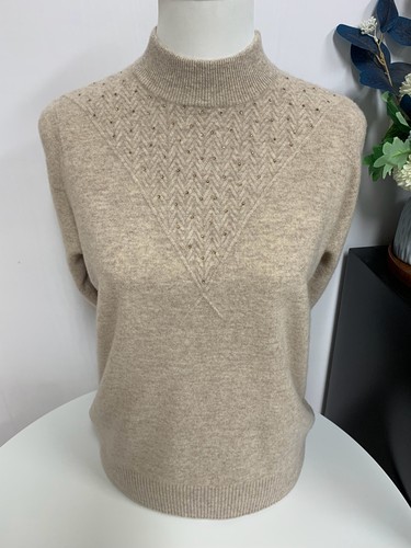 特大码100纯羊毛秋冬妈妈装