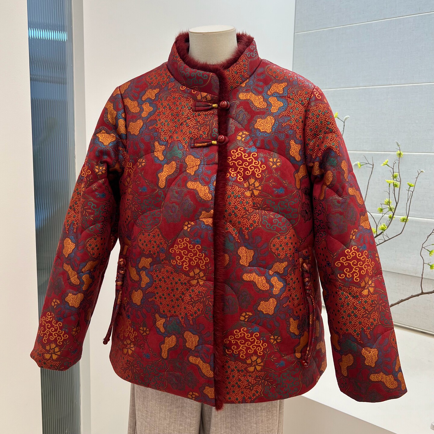 老年人冬季90白鸭绒羽绒服外套